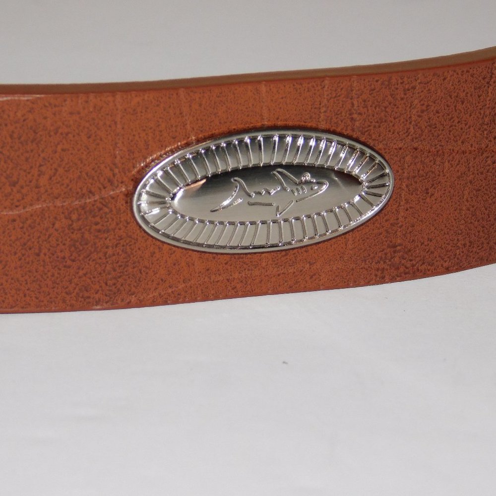 Greg Norman Shark Concho Belt NWT Size 34
